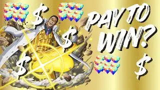 Is one piece bounty rush becoming pay to win?