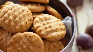 BISCOTTI alle CASTAGNE senza glutine | Polvere di Riso