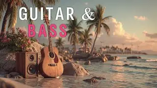 Deep House Guitar Instrumental ~ Tropical Beach Chill & Relaxing House Music Vibes