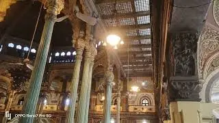 Mysore palace indoor 