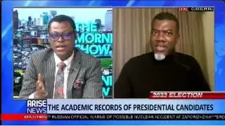 Reno Omokri and Rufai In Heated Exchange Over Tinubu&rsquo;s Chicago State University Degree