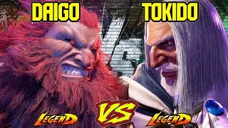 SF6 Daigo (Akuma) VS Tokido (JP)💥Messatsu💥The gods of the FGC collide