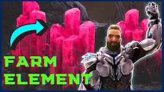 Ark Genesis Element Farm 3 РАЗНЫХ СПОСОБА!!