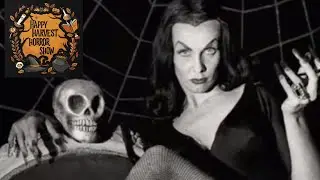 TV Horror Hosts | Happy Harvest Horror Show