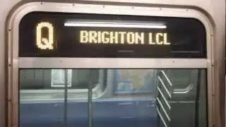 MTA FASTRACK: R160B Q Train@57th Street/6th Avenue