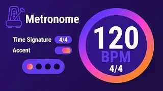 120 BPM 4/4 - Metronome