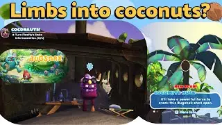 Bugsnax: Floofity's Limbs: Coconut Dreams! 🥥🎶