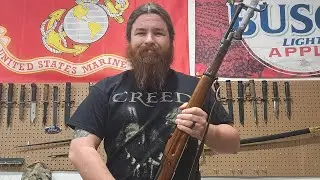 Spanish Bayonets and their Rifle Counterparts 