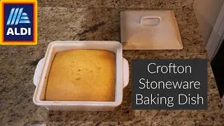 ALDI Finds: Testing the Crofton Stoneware Baking Dish