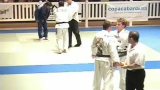 Clark Gracie vs Reylan Gracie Abu Dhabi 2010 West Coast Qualifier Final