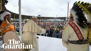 Pope Francis apologises for abuse at church schools in Canada: 'I am deeply sorry