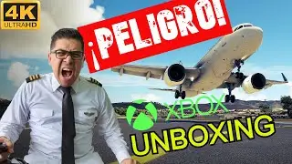 AIRBUS 320 ¡ATERRIZAJE PELIGROSO EN TONCONTIN! + Unboxing de XBOX. (#205)