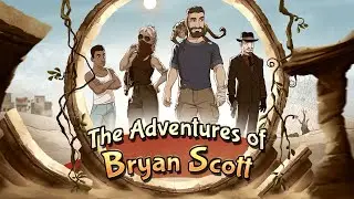 The Adventures of Bryan Scott - Kickstarter Launch Trailer