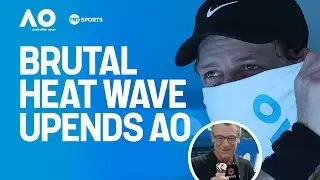 EXPLAINED: Australian Open prepares for potential record heat on Tuesday 🥵