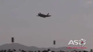 RAAF  F-35A Lightning II Display 2019 Australian International Airshow