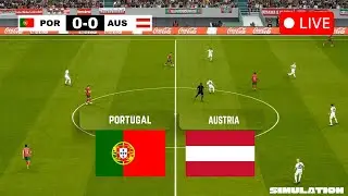 🔴LIVE:  Portugal vs Austria LIVE | FIFA U-17 World Cup 2025 Final | PES 21 Simulation