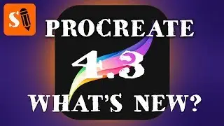 Procreate Video Manual -  Procreate 4.3 What's New?