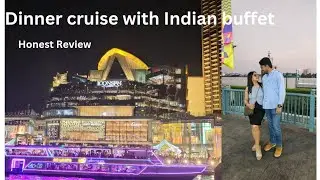 Bangkok&rsquo;s Best Dinner Cruise? Chao Phraya Princess Honest Review 2025! Indian buffet |worth or not?