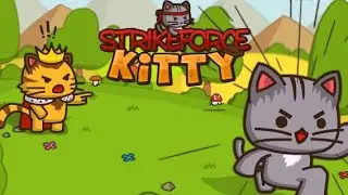 Strike Force Kitty 1🐱(All Maps🗺)Phase First 1ST of Princess👑 Rescue