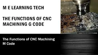 Basic G-Code programming for CNC