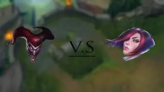 Shaco vs Fiora | Shaco Toplane