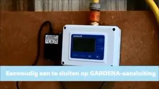 EUROCOL | INSTRUCTIE | Waterdoseermeter | Voor ideale mengverhouding! |