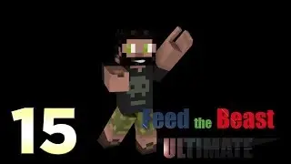 Energy Teserracts - Minecraft FTB Ultimate - Episode 15