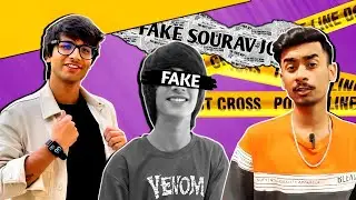 SOURAV JOSHI 2.0 || FAKE SOURAV JOSHI ROAST || KRISH GUPTA