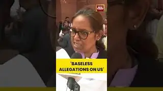 Congress MP Varsha Gaikwad Questions Rijiju | PM Modi | Lok Sabha | Om Birla | Parliament #congress