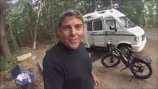 RADROVER - Flat Tire Repair! NOT a Travel Video, Replace Rear Tire Tube. Rad Power Bikes - E-Bike