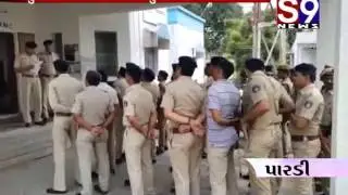 rajyapal ni pardi ni mulakat badal police bandobast gothvayo