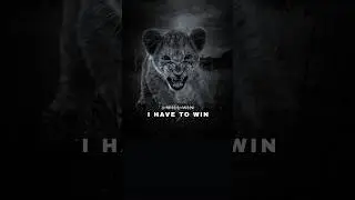 I WILL WIN ❌ I HAVE TO WIN #tranding #viral #motivation #win