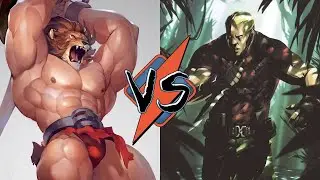 MUGEN |\/| Leo (me) VS Jack Krauser