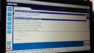 programação cambio automatizado com scanner Delphi