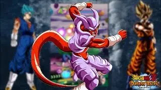 One Turn Challenge: A Fiend Possessed Super Janemba Dragon Ball Z Dokkan Battle