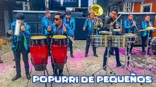 Popurri de Peque&ntilde;os 🔥- LA TRAKETERA BANDA ARDIENTE DE AHUIRAN MICHOAC&Aacute;N