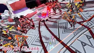 [PSO2] Solo Armada of Annihilation: Interception - Enemy Attack (XH) - S-rank