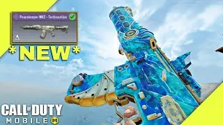 🔥 NEW Peacekeeper MK2 &ndash; Technautilus Skin Gameplay + Best Gunsmith Loadout for Ranked | CoD Mobile