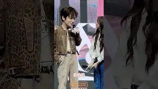Neo Hou x Lu Yu Xiao 😆😆 - #Loveintheclouds promotional event #入青云 #houminghao #luyuxiao