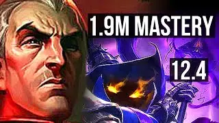 SWAIN vs VEIGAR (MID) | 1.9M mastery, 10/3/14, 500+ games | NA Master | 12.4