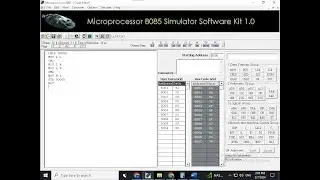 Write an Assembly Language Program to Find 1's Complement of 16 bit Number Class 04