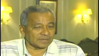 Ma Soledad Reyes y Alberto Spencer