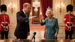 Palace Shock: William Discovers Hidden Microphone and Orders Camilla Arrested | Guard Legends