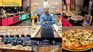 DELICIOUS Wedding Food by Vrindavan Restaurant in Bangkok