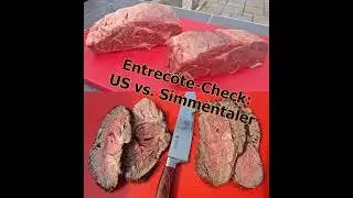 Entrecôte-Check: US vs. Simmentaler vom Kamadogrill - Steakthat.com