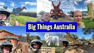 Big Things, Australia