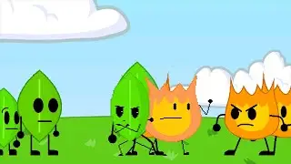 Mugen Request #140 Leafy x4 vs Firey x4