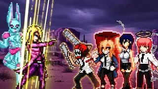 Funny Valentine VS All Chainsaw Man Devils | Love Train vs Devil Power