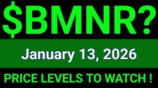 BMNR Stock (Bitmine Immersion Technologies) BMNR Stock Technical Analysis | January 13, 2026 
