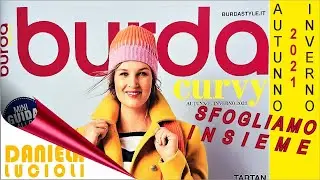 BURDA CURVY AUTUNNO INVERNO 2021 SFOGLIAMO INSIEME MODELLI SUPERFEMMINILI